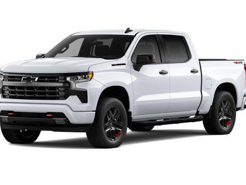 New 2026 Chevrolet Silverado 1500 RST w/ Redline Edition AWD/4WD image 22