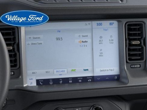 New 2025 Ford Bronco Badlands w/ Sasquatch Package AWD/4WD image 16