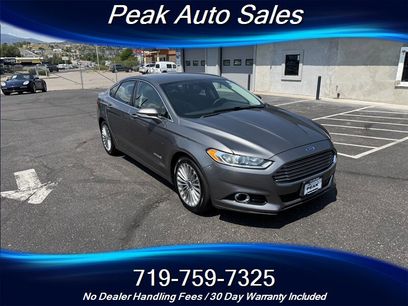 Used 2014 Ford Fusion Titanium