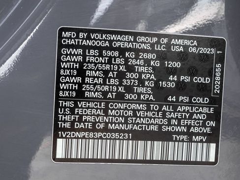 Used 2023 Volkswagen ID.4 Pro AWD/4WD image 37