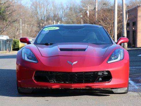 Used 2014 Chevrolet Corvette Z51 2LT Coupe Automatic w/ 2LT Preferred Equipment Group image 2