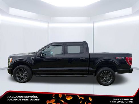 Used 2023 Ford F150 XLT w/ Equipment Group 302A High AWD/4WD image 2