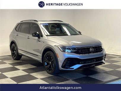 Certified 2024 Volkswagen Tiguan SE R-Line