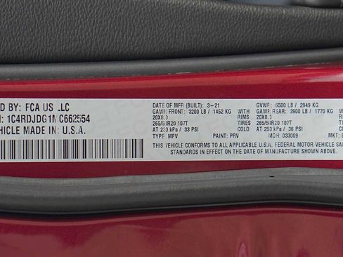 Used 2021 Dodge Durango GT AWD/4WD image 30