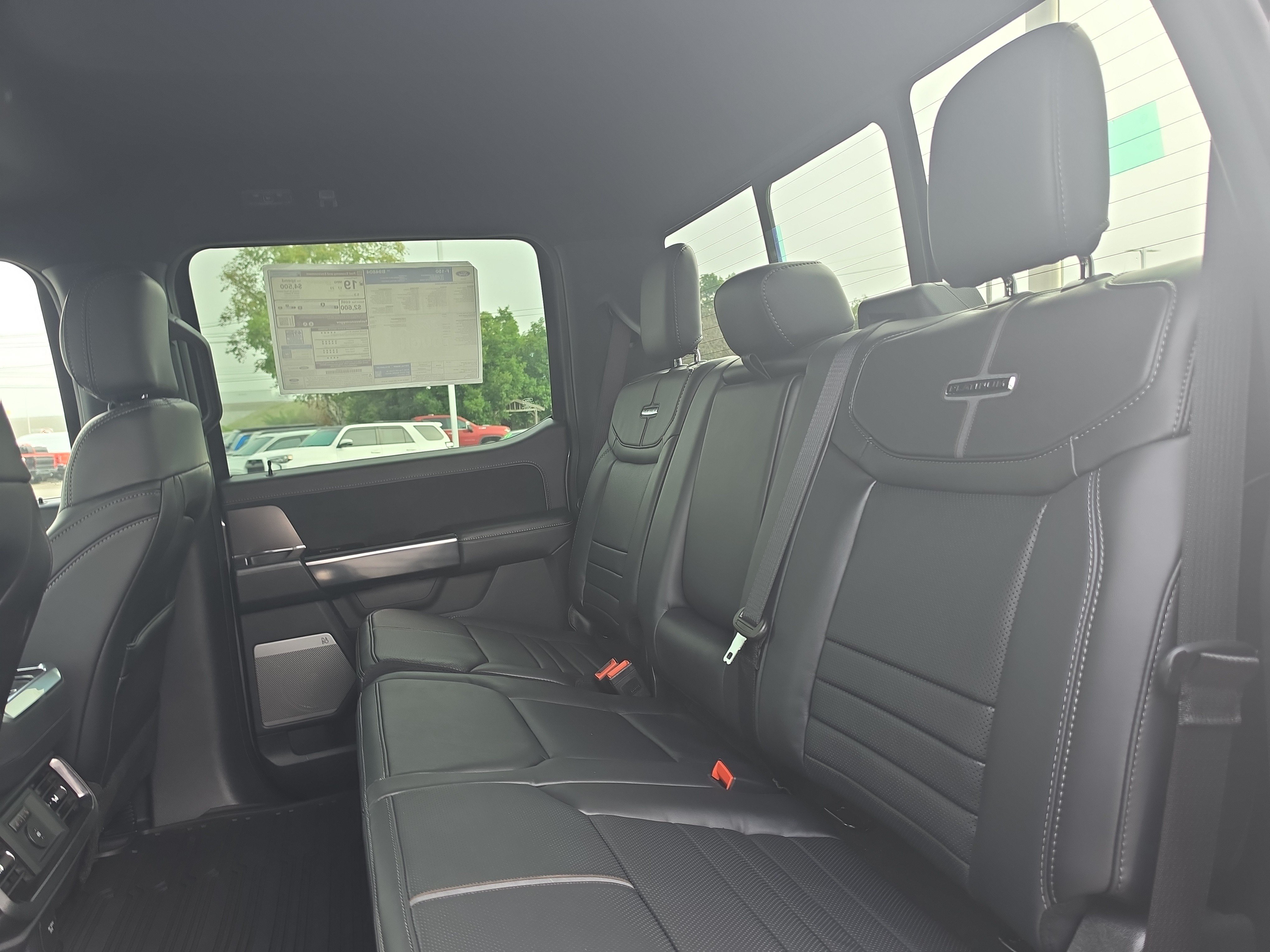New 2026 Ford F150 Platinum w/ Equipment Group 701A Standard AWD/4WD image 15