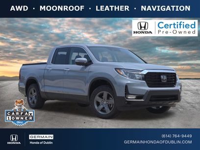 Certified 2023 Honda Ridgeline RTL-E