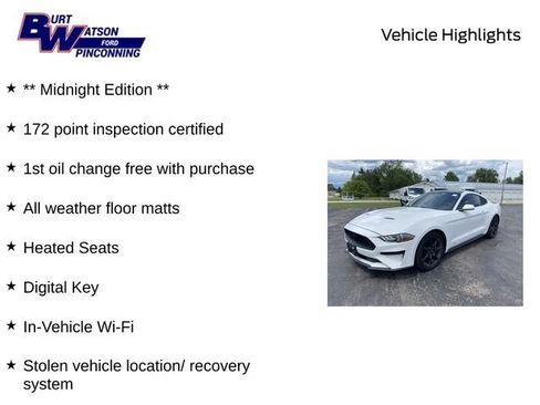 Used 2019 Ford Mustang Coupe w/ Equipment Group 101A RWD image 7