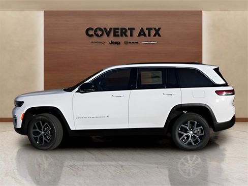 New 2025 Jeep Grand Cherokee Limited image 2