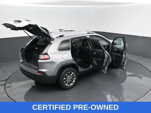 Used 2020 Jeep Cherokee Latitude Plus AWD/4WD image 24