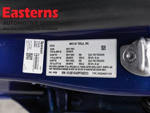 Used 2023 Tesla Model 3 Standard Range RWD image 30