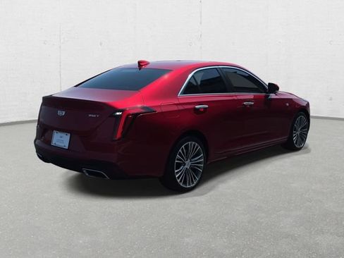 Certified 2024 Cadillac CT4 Premium Luxury w/ Climate Package AWD/4WD image 5