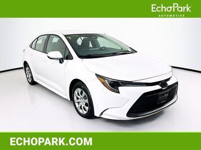 Used 2024 Toyota Corolla LE