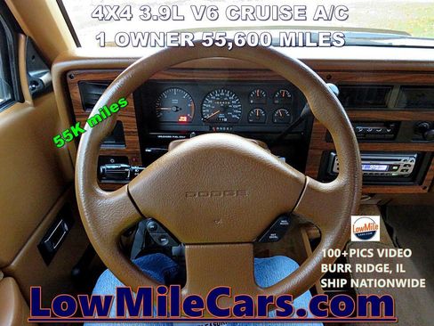 Used 1993 Dodge Dakota LE 2dr 4WD Standard Cab LB image 57