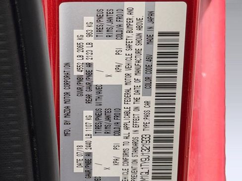 Used 2018 MAZDA MAZDA6 Grand Touring image 22