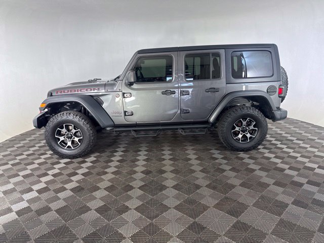 Used 2018 Jeep Wrangler Unlimited Rubicon AWD/4WD image 9