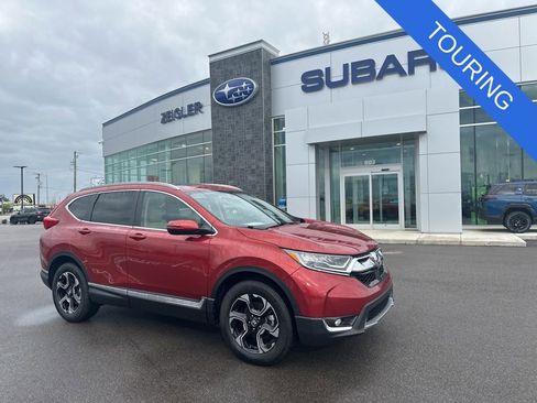Used 2019 Honda CR-V Touring image 1