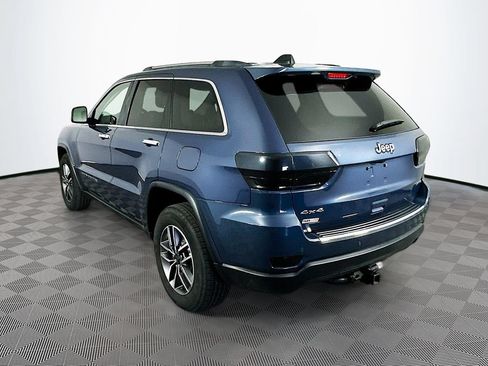 Used 2021 Jeep Grand Cherokee Limited AWD/4WD image 7