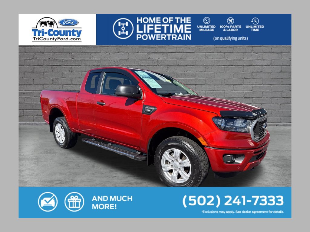 Used 2019 Ford Ranger XLT w/ Equipment Group 301A Mid RWD 360° Tour