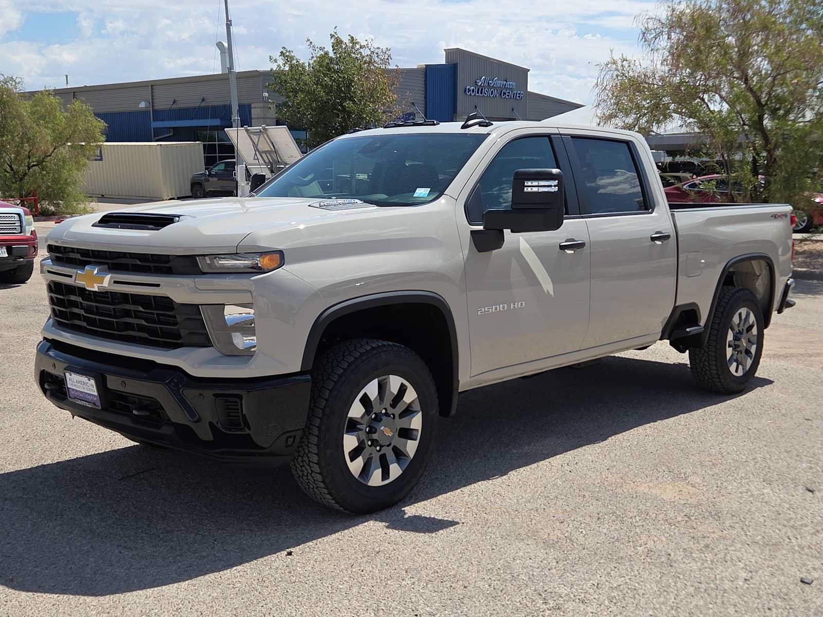 New 2026 Chevrolet Silverado 2500 Custom w/ Custom Value Package AWD/4WD image 4