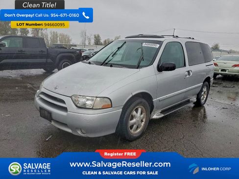 Used 2001 Nissan Quest SE image 1