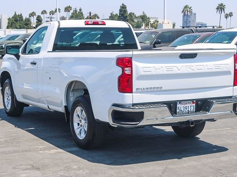 Used 2022 Chevrolet Silverado 1500 W/T RWD image 7