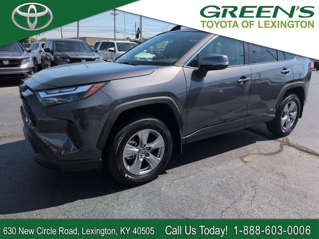 Certified 2025 Toyota RAV4 XLE w/ Convenience Package AWD/4WD 360° Tour