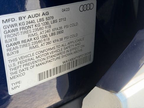 Used 2023 Audi Q5 2.0T Premium w/ Convenience Package AWD/4WD image 25