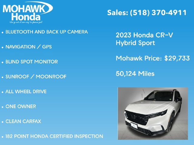 Certified 2023 Honda CR-V Sport image 8
