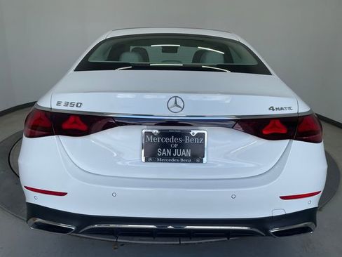 Used 2024 Mercedes-Benz E 350 4MATIC Sedan image 12