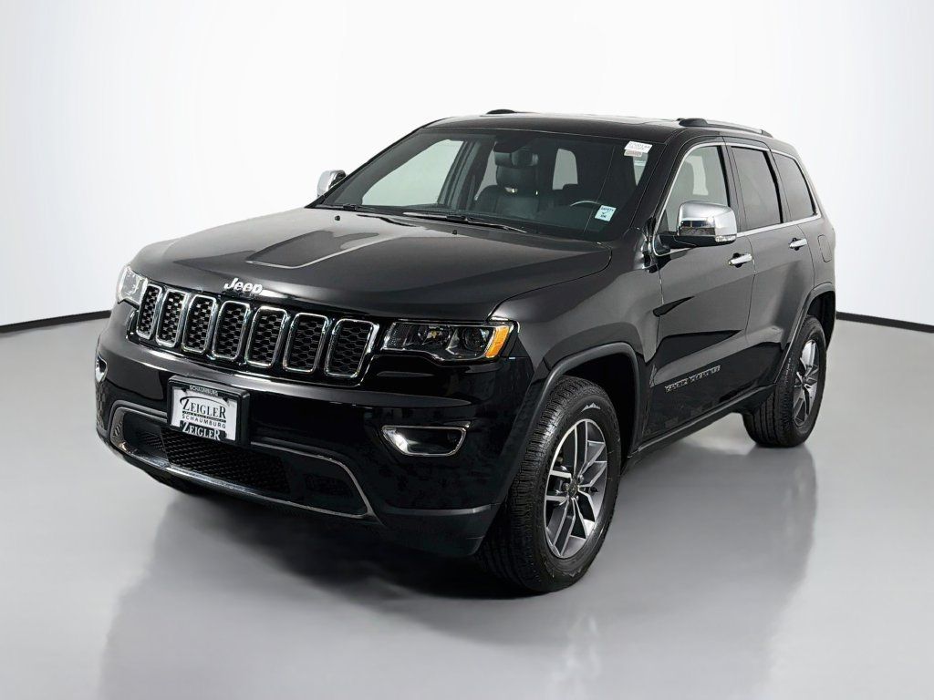 Used 2021 Jeep Grand Cherokee Limited AWD/4WD image 3