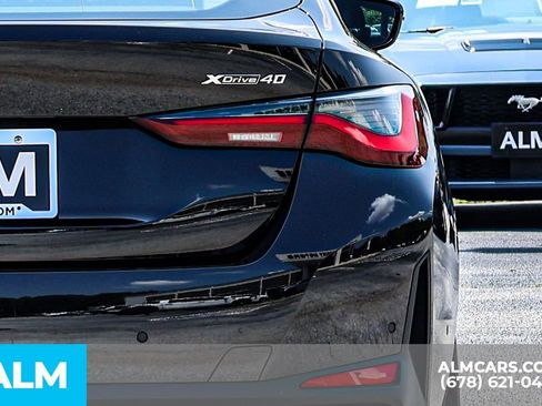 Used 2025 BMW i4 xDrive40i w/ Parking Assistance Package image 14