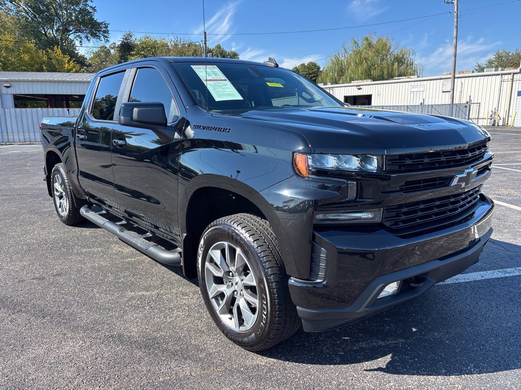 Used 2020 Chevrolet Silverado 1500 RST w/ All-Star Edition AWD/4WD image 1