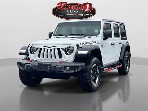 Used 2021 Jeep Wrangler Unlimited Rubicon image 2