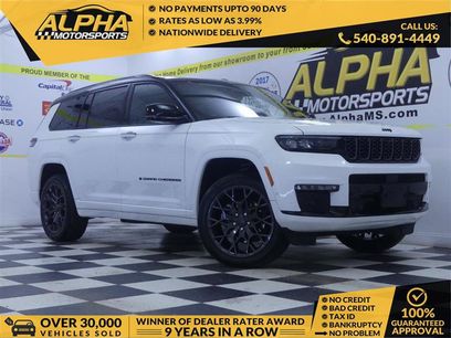 Used 2023 Jeep Grand Cherokee L Summit