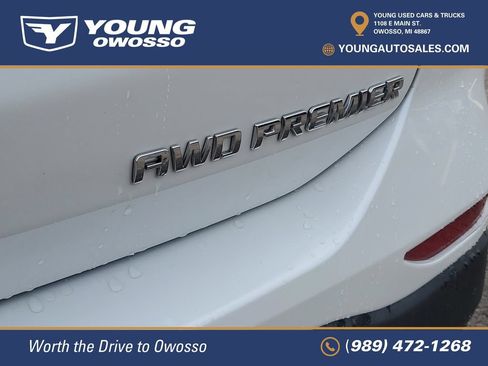 Certified 2024 Chevrolet Equinox Premier AWD/4WD image 33