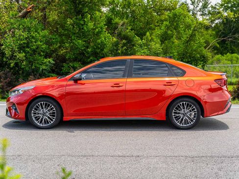 Certified 2023 Kia Forte GT-Line w/ GT-Line Premium Package FWD image 4