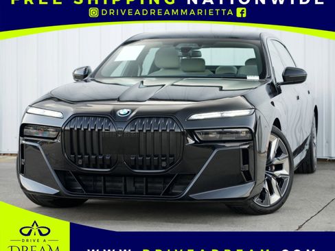 Used 2023 BMW i7 xDrive60 w/ Executive Package 2 image 1