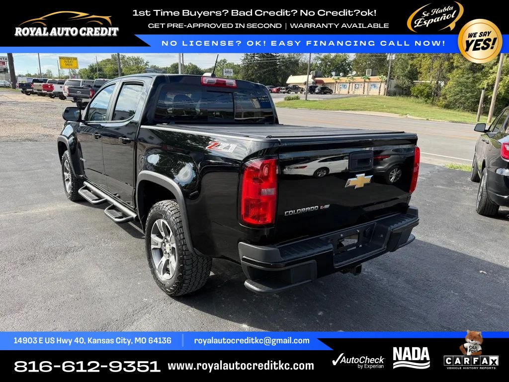 Used 2018 Chevrolet Colorado Z71 AWD/4WD image 5