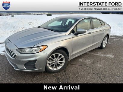Used 2020 Ford Fusion SE