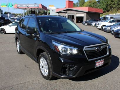 Used 2019 Subaru Forester Premium w/ Alloy Wheel Package
