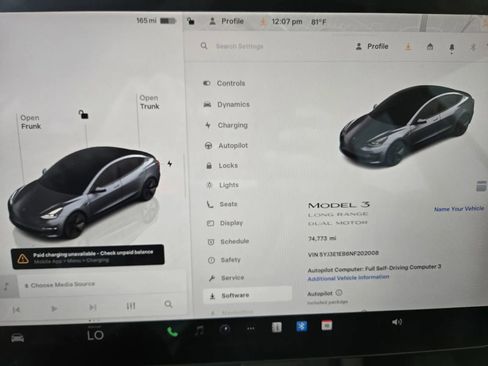 Used 2022 Tesla Model 3 Long Range AWD/4WD image 18