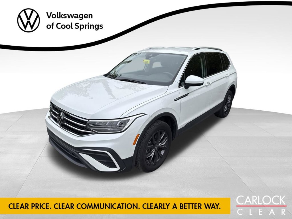 Used 2023 Volkswagen Tiguan SE FWD image 1