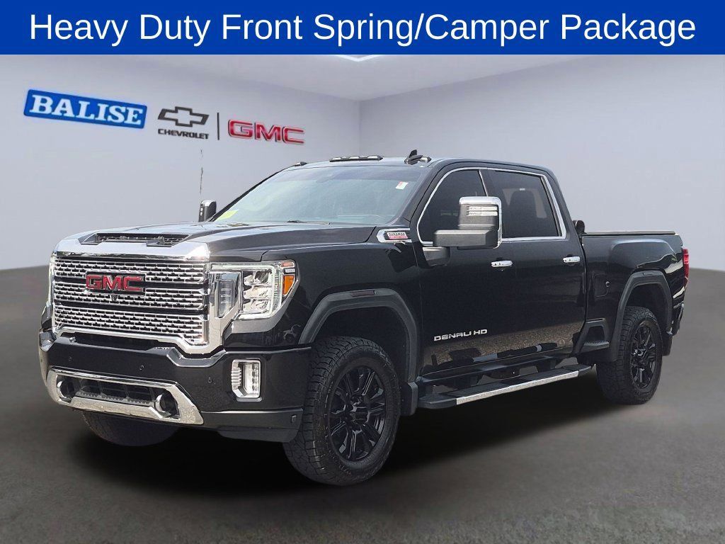 Used 2022 GMC Sierra 2500 Denali w/ Denali Ultimate Package AWD/4WD image 7