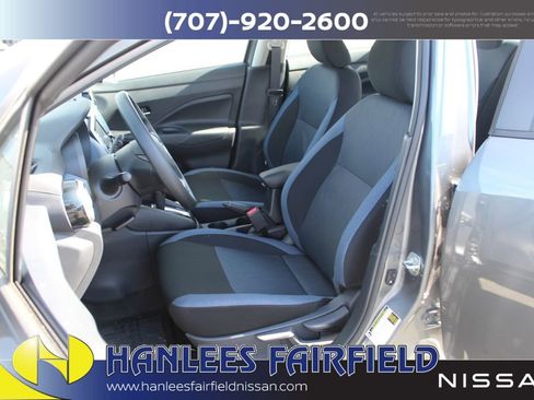 New 2025 Nissan Versa SV w/ Trunk Package FWD image 12