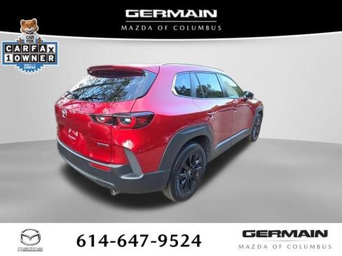 Used 2025 MAZDA CX-50 AWD 2.5 S w/ Premium Package image 12