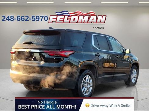 Used 2022 Chevrolet Traverse LS image 6