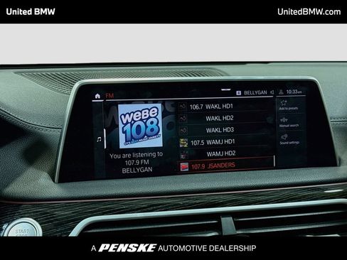 Used 2020 BMW 750i xDrive AWD/4WD image 15