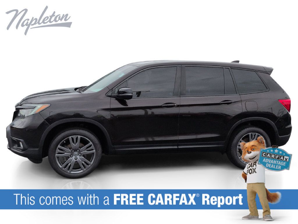 Used 2021 Honda Passport EX-L image 2