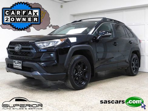 Used 2020 Toyota RAV4 TRD Off-Road w/ TRD Off-Road Weather Package image 1