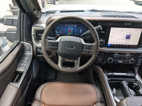 New 2025 Ford F350 King Ranch w/ Chrome Package AWD/4WD image 16